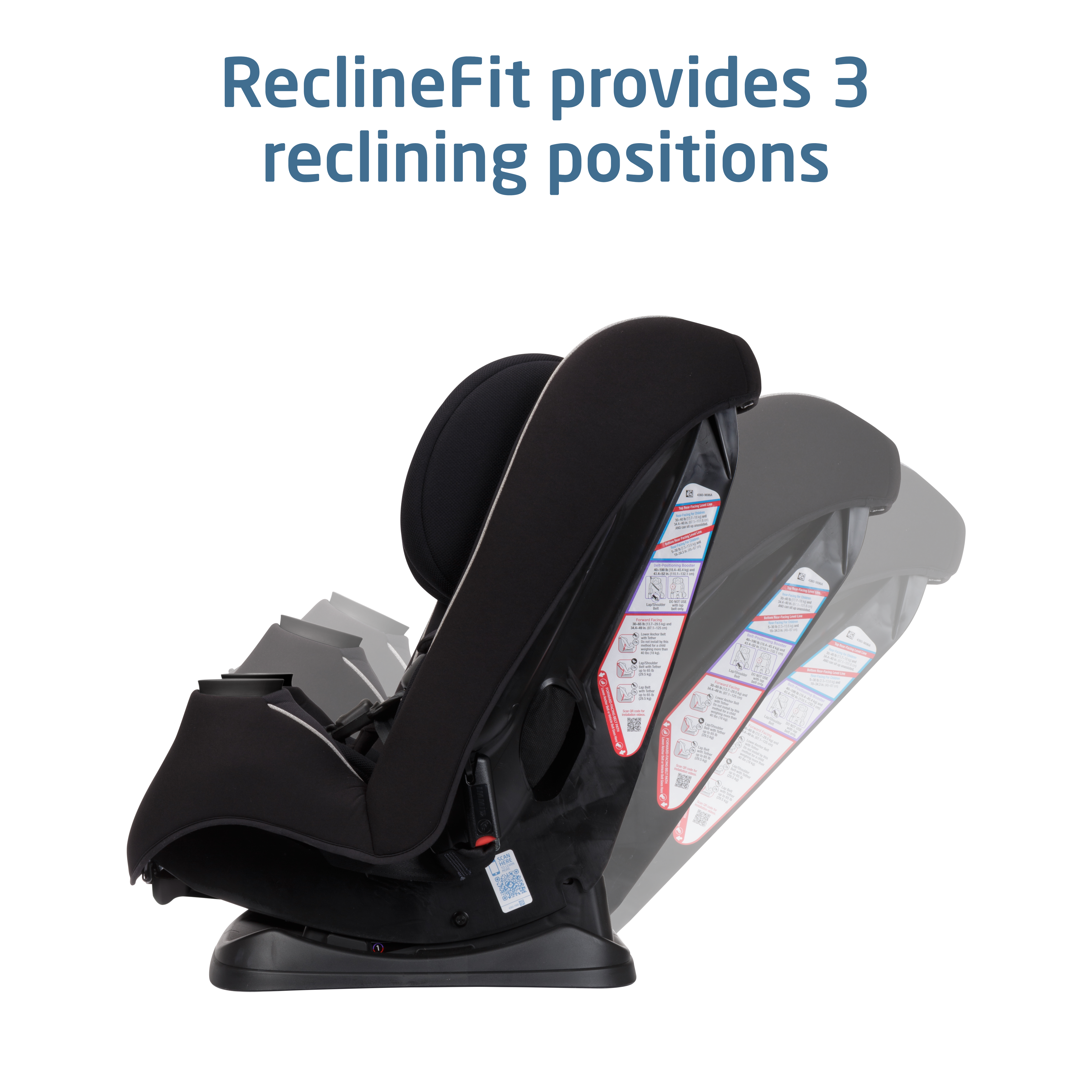 Maxi-Cosi Pria™ Max All-in-One Convertible Car Seat- Bambi Baby
