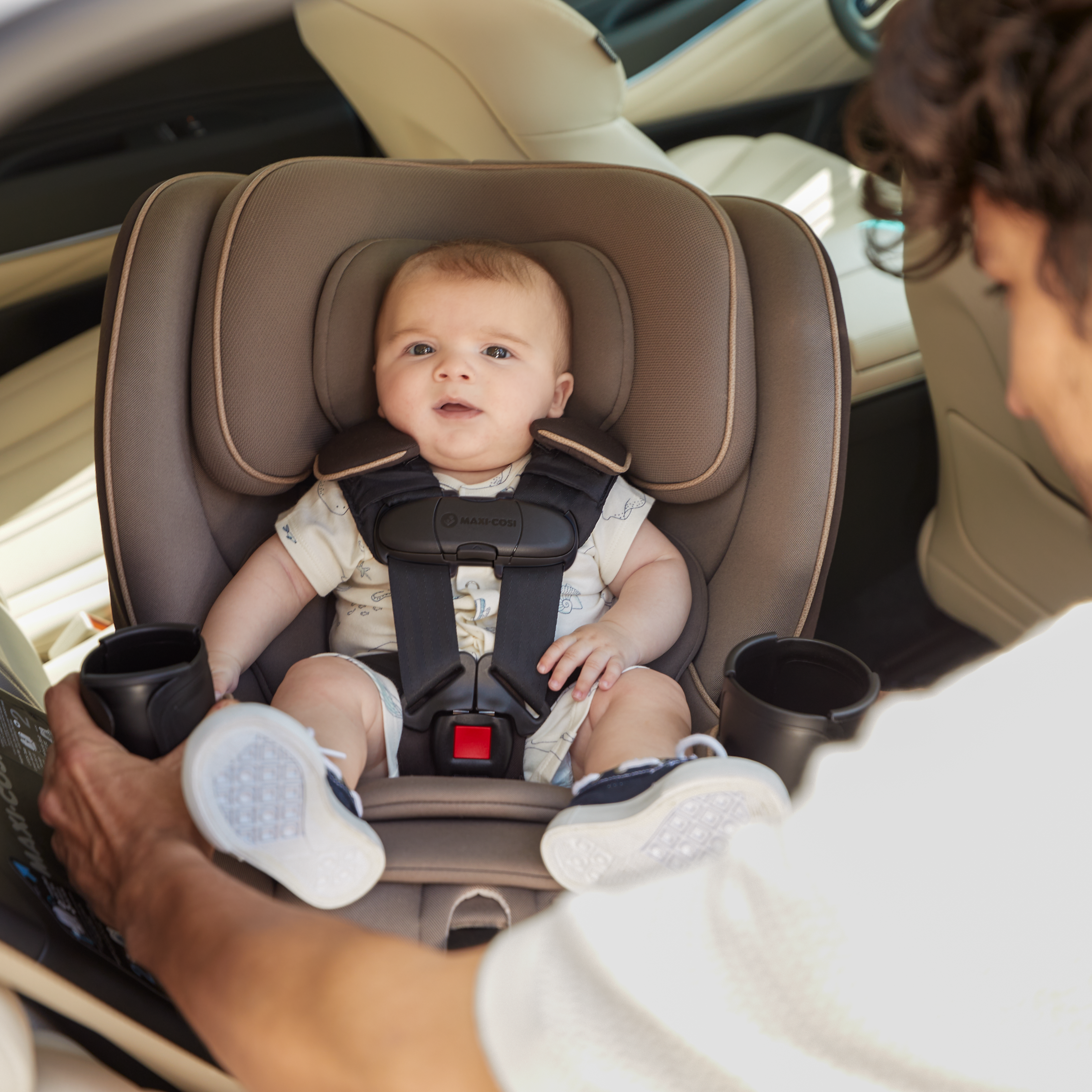 Maxi-Cosi Andi 360 Rotating All-in-One Convertible Car Seat- Bambi Baby