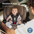 Maxi Cosi Andi 360 Rotating All-in-One Convertible Car Seat - Bambi Baby