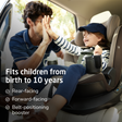 Maxi Cosi Andi 360 Rotating All-in-One Convertible Car Seat - Bambi Baby
