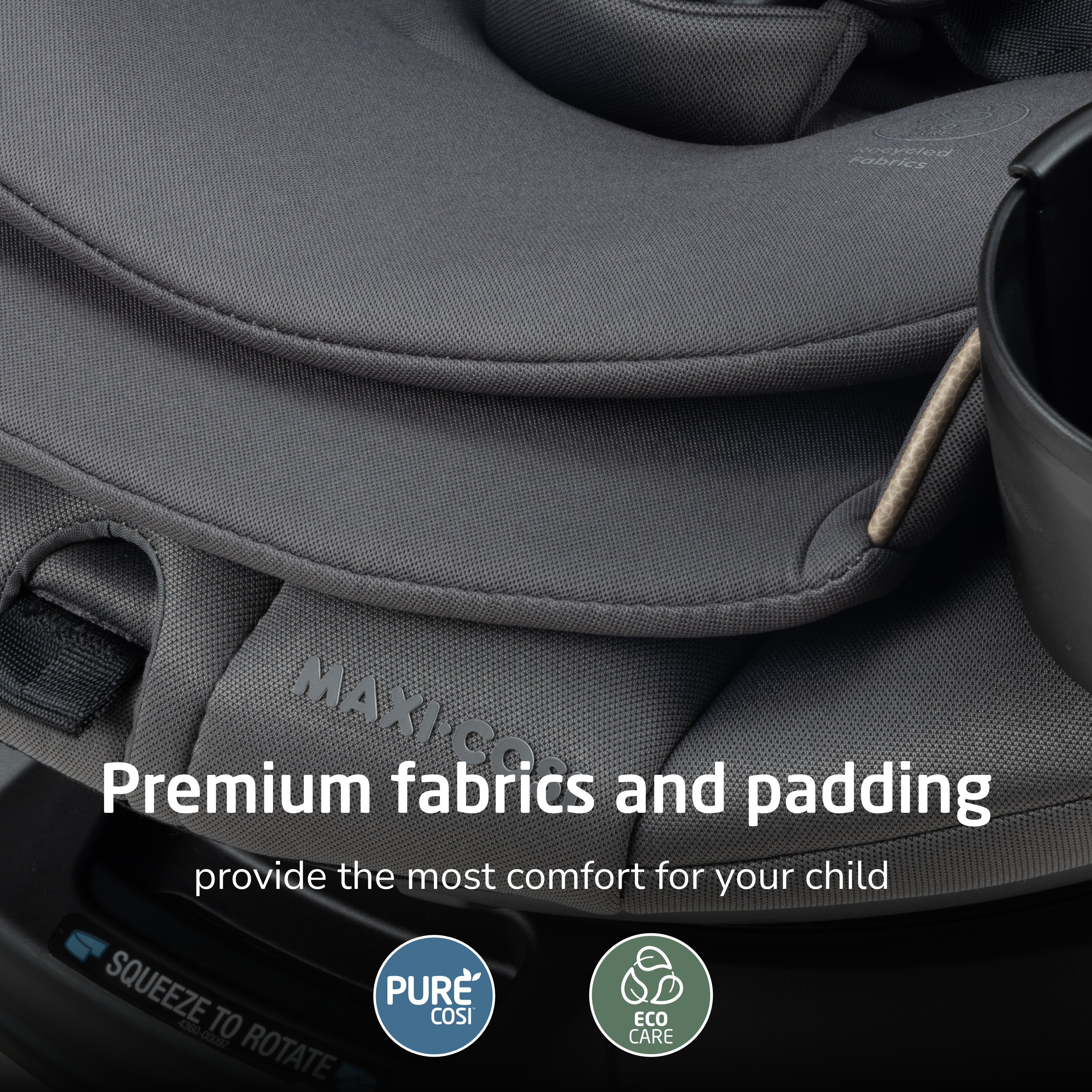 Maxi-Cosi Andi 360 Rotating All-in-One Convertible Car Seat- Bambi Baby