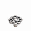Romina Celtic Knot knob - Pewter