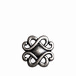 Romina Celtic Knot knob - Pewter - Bambi Baby