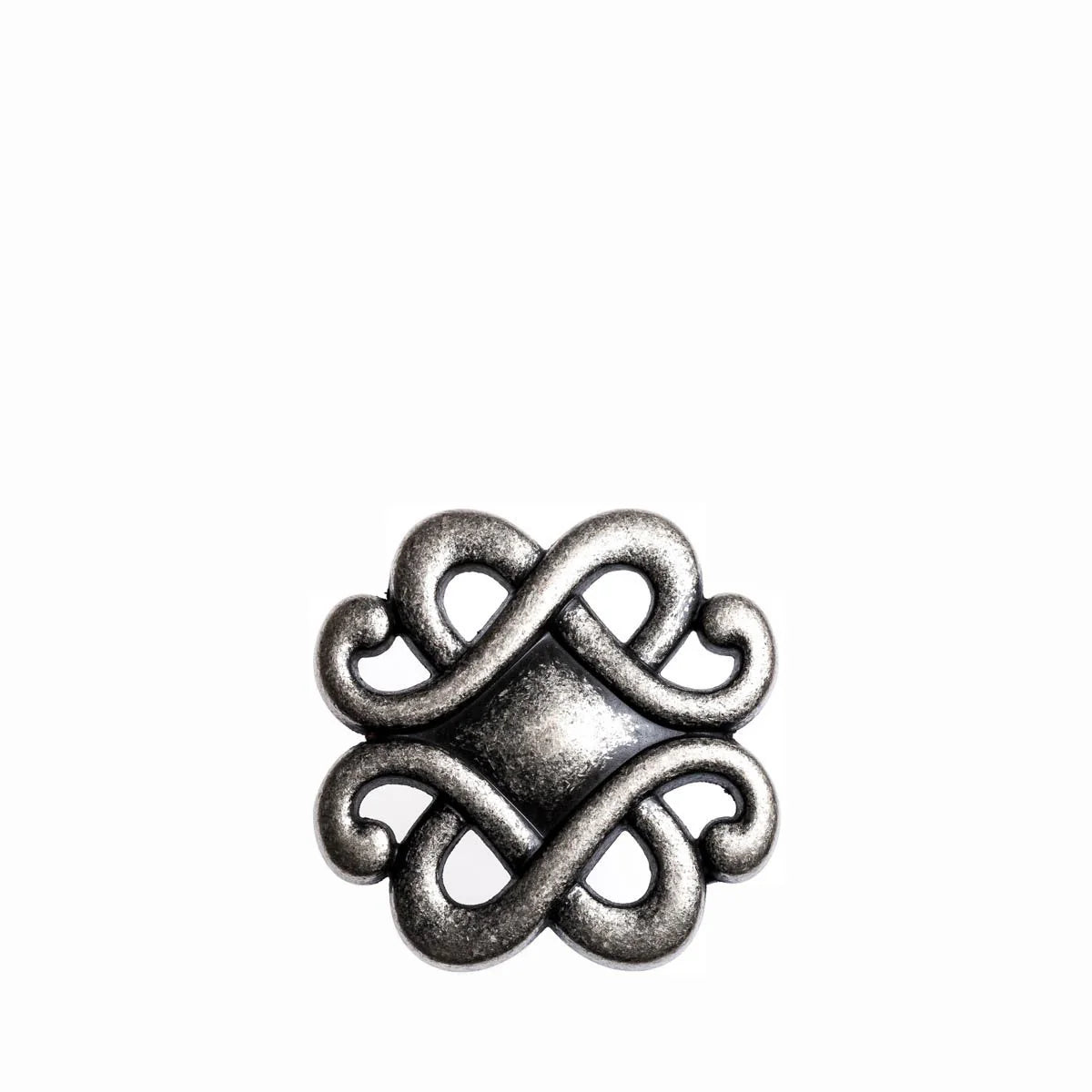 Romina Celtic Knot knob - Pewter- Bambi Baby