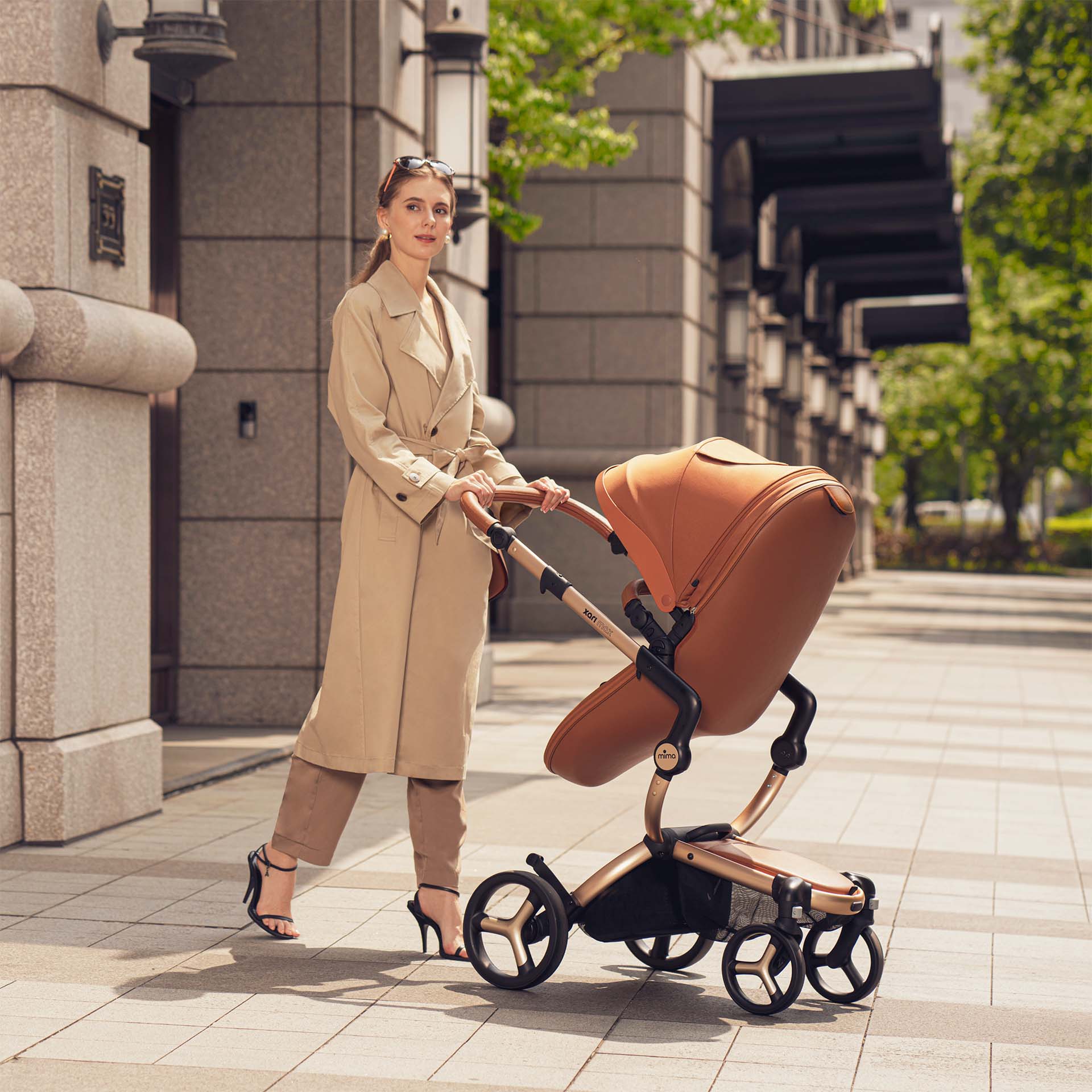 mima Xari Max Stroller- Bambi Baby