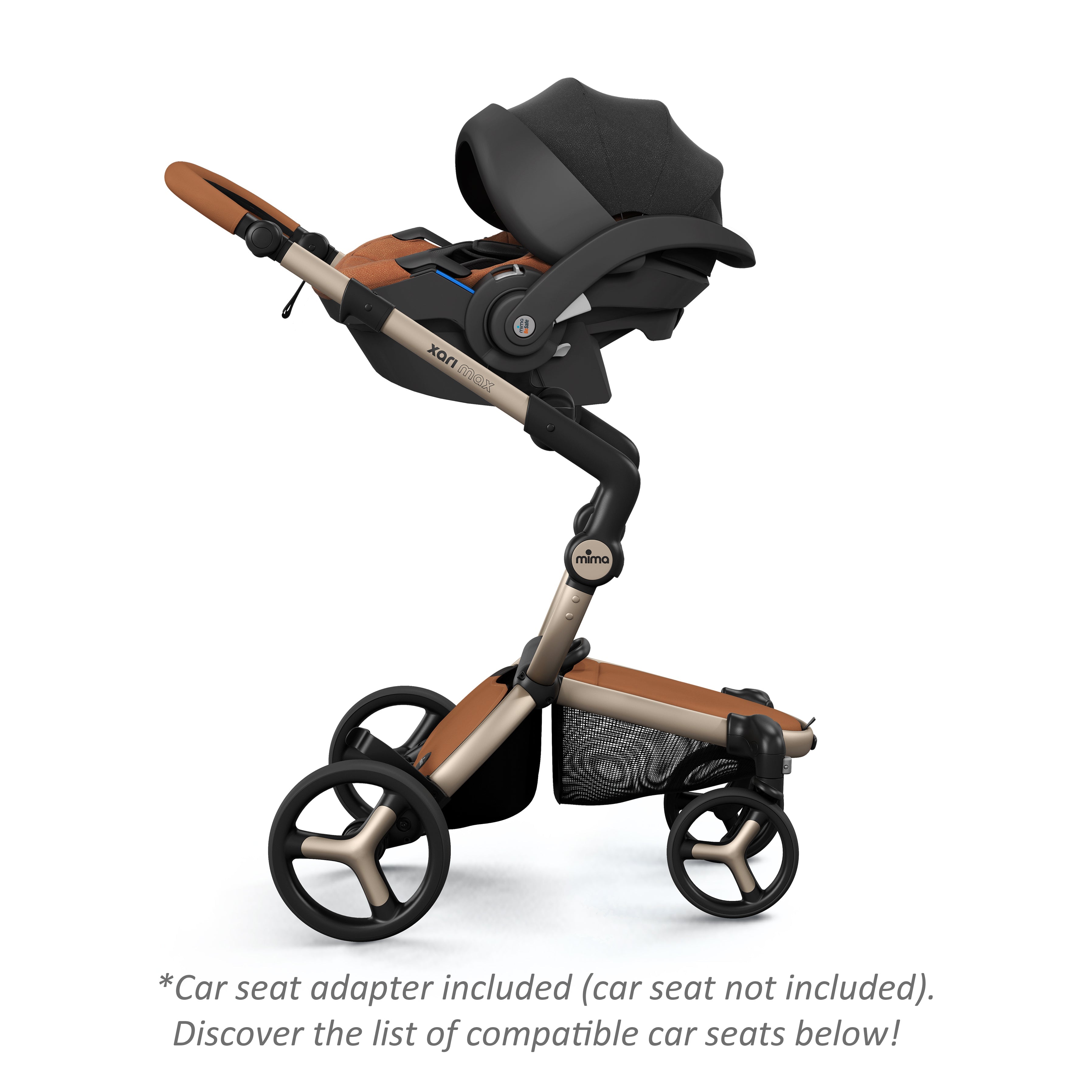 mima Xari Max Stroller- Bambi Baby