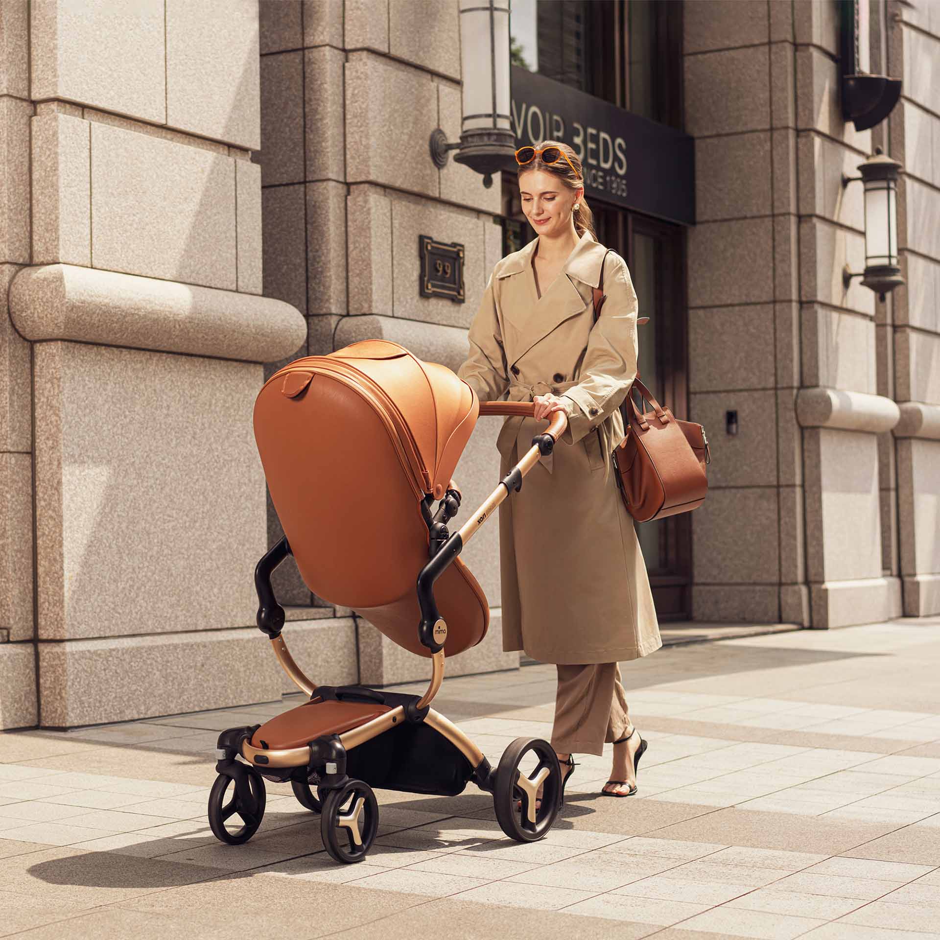 mima Xari Max Stroller- Bambi Baby