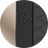 Champagne / Black /Black