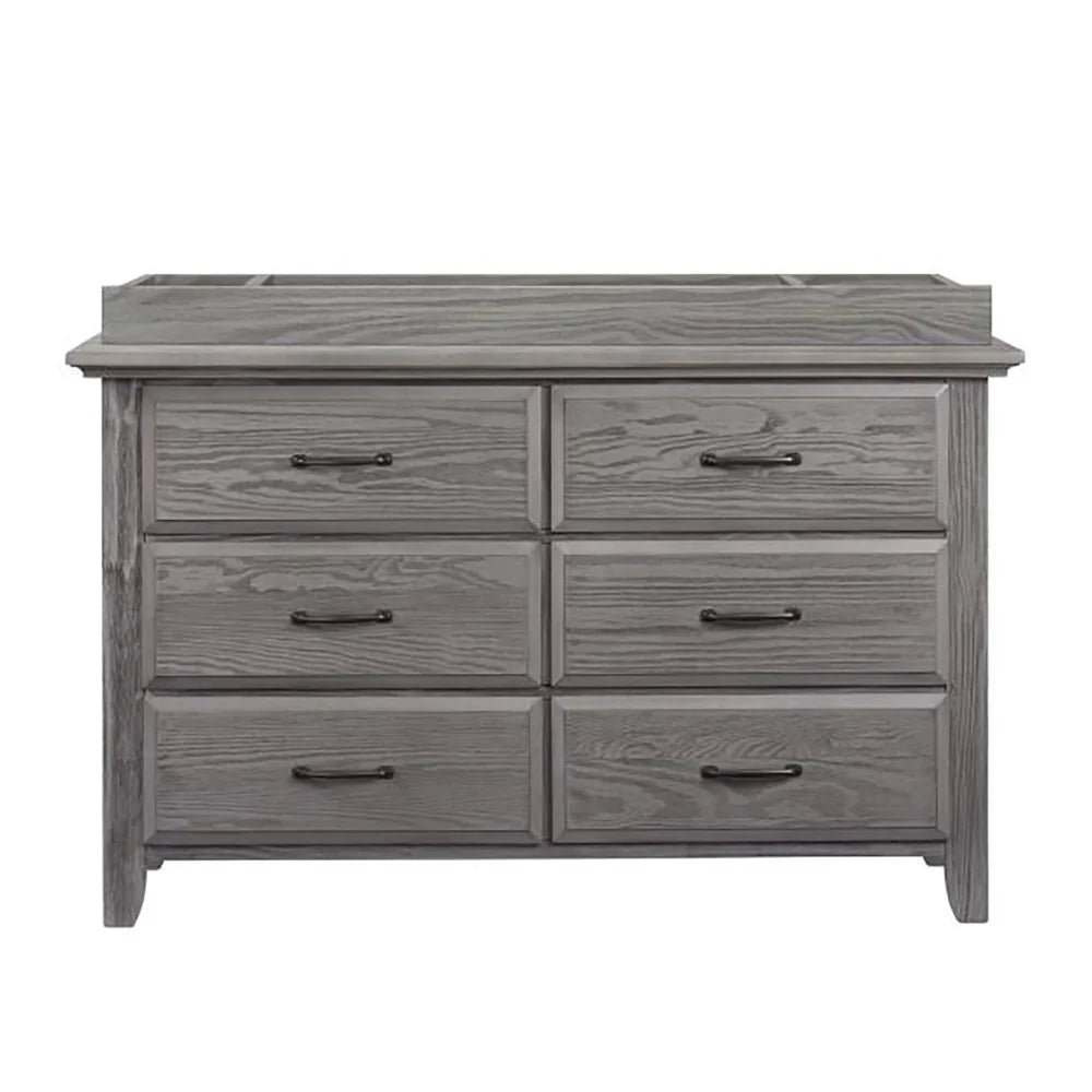 Soho Baby Chandler Trocador Topper em Stone Wash- Bambi Baby
