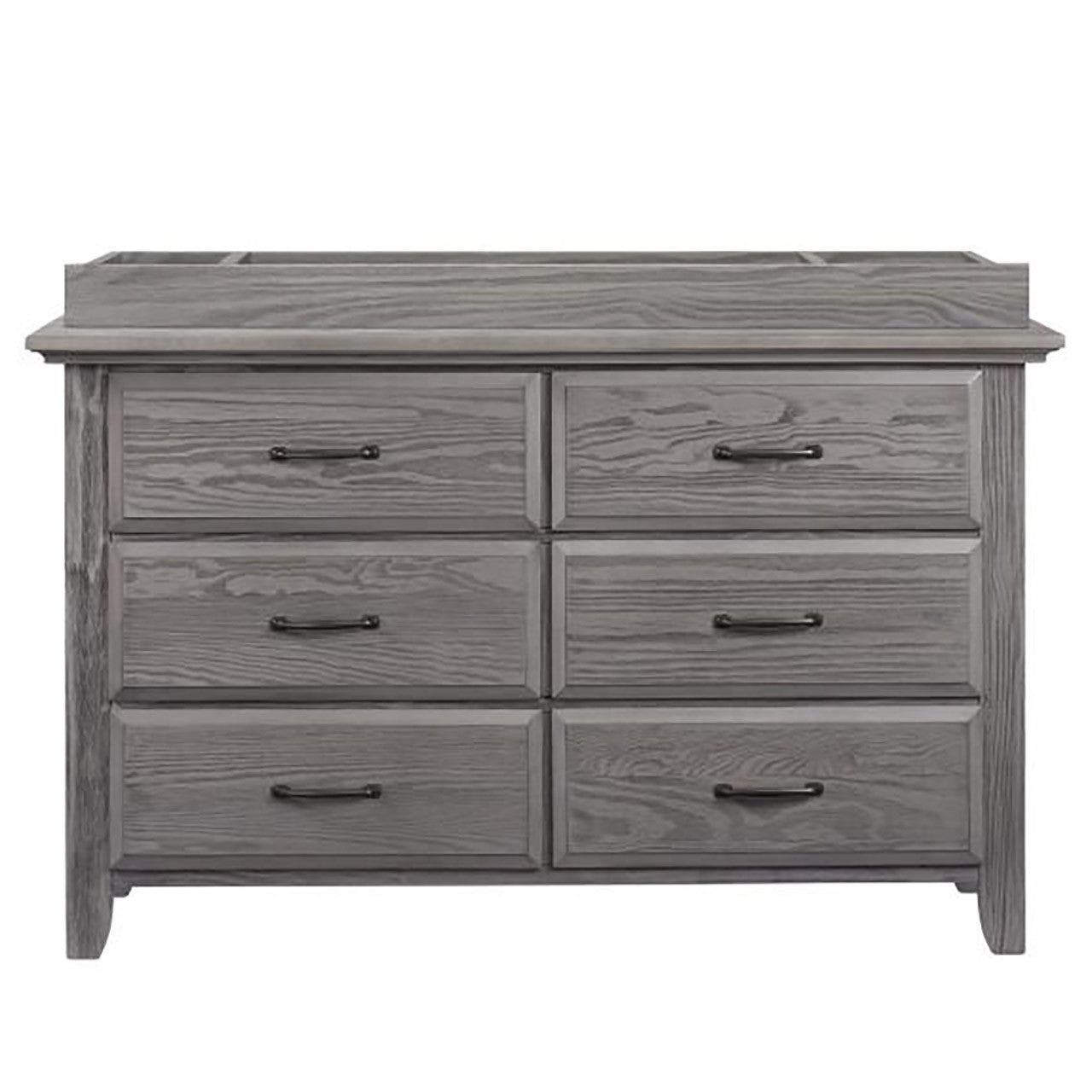Soho Baby Chandler 6 Drawer Dresser in Graphite Gray- Bambi Baby