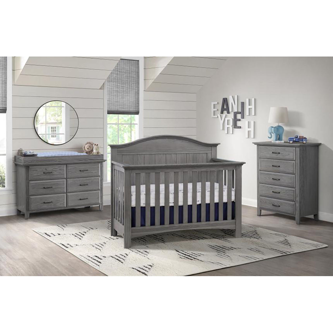 Chandler crib top