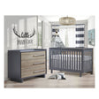 Tulip by Natart Urban Convertible Crib and 3 Drawer Dresser XL - Bambi Baby