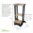 Little Partners The Learning Tower® Toddler Tower - Bambi Baby