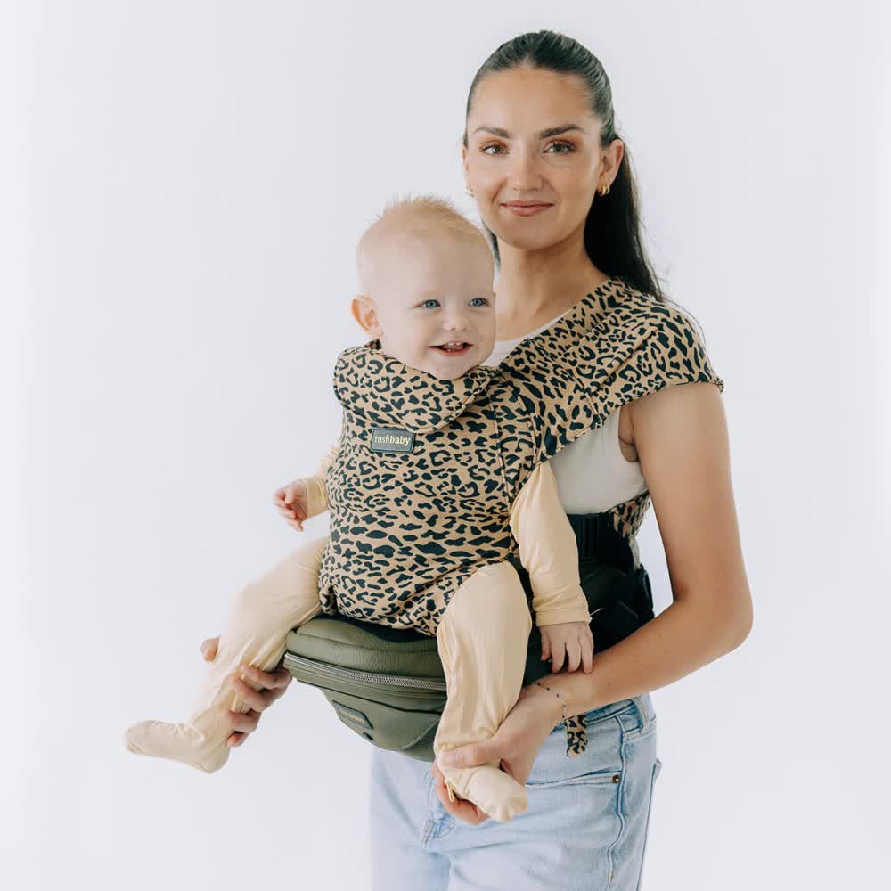 Tushbaby Hip Seat Hands-Free Attachment- Bambi Baby
