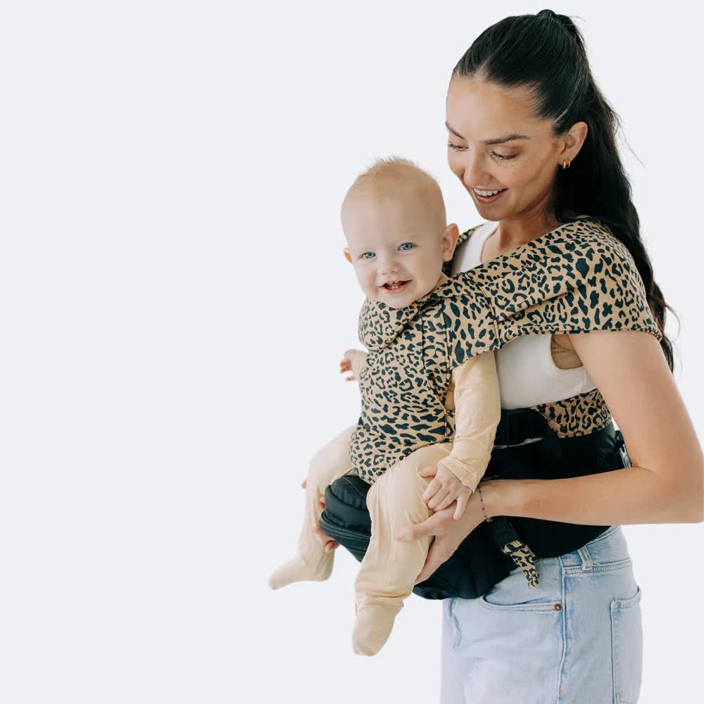 Tushbaby Hip Seat Hands-Free Attachment- Bambi Baby