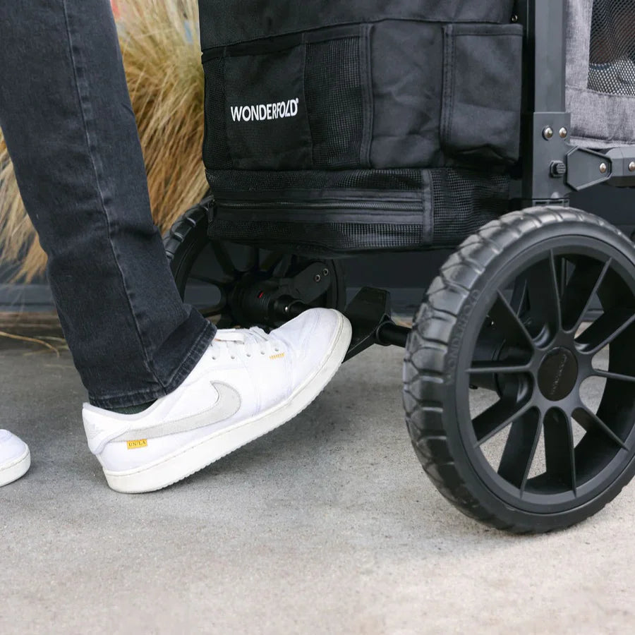 WonderFold W4 Luxe Pro 4-Seater Stroller Wagon- Bambi Baby