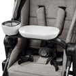 Bandeja infantil Peg Perego Ypsi em carvão - Bandejas removíveis laváveis ​​na máquina de lavar louça - Bambi Baby