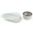 PEG Child's Tray Veloce & Vivace - Charcoal-Dishwasher safe removable trays - Bambi Baby