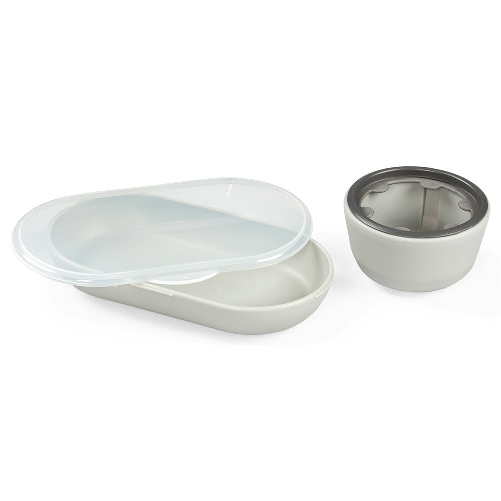 PEG Child's Tray Ypsi in Charcoal- Bambi Baby