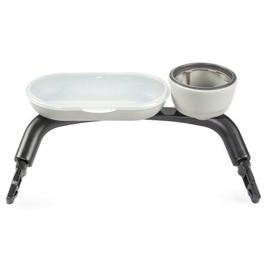 PEG Child's Tray Ypsi in Charcoal- Bambi Baby