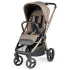 Pine Bark PEG City Loop Pro All-Terrain Stroller with Bronze Frame - 3/4 Angle View | Bambi Baby