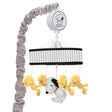 Lambs &amp; Ivy Classic Snoopy Musical Mobile - Reproduz 20 minutos - Bambi Baby