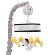 Lambs &amp; Ivy Classic Snoopy Musical Mobile - Reproduz 20 minutos - Bambi Baby