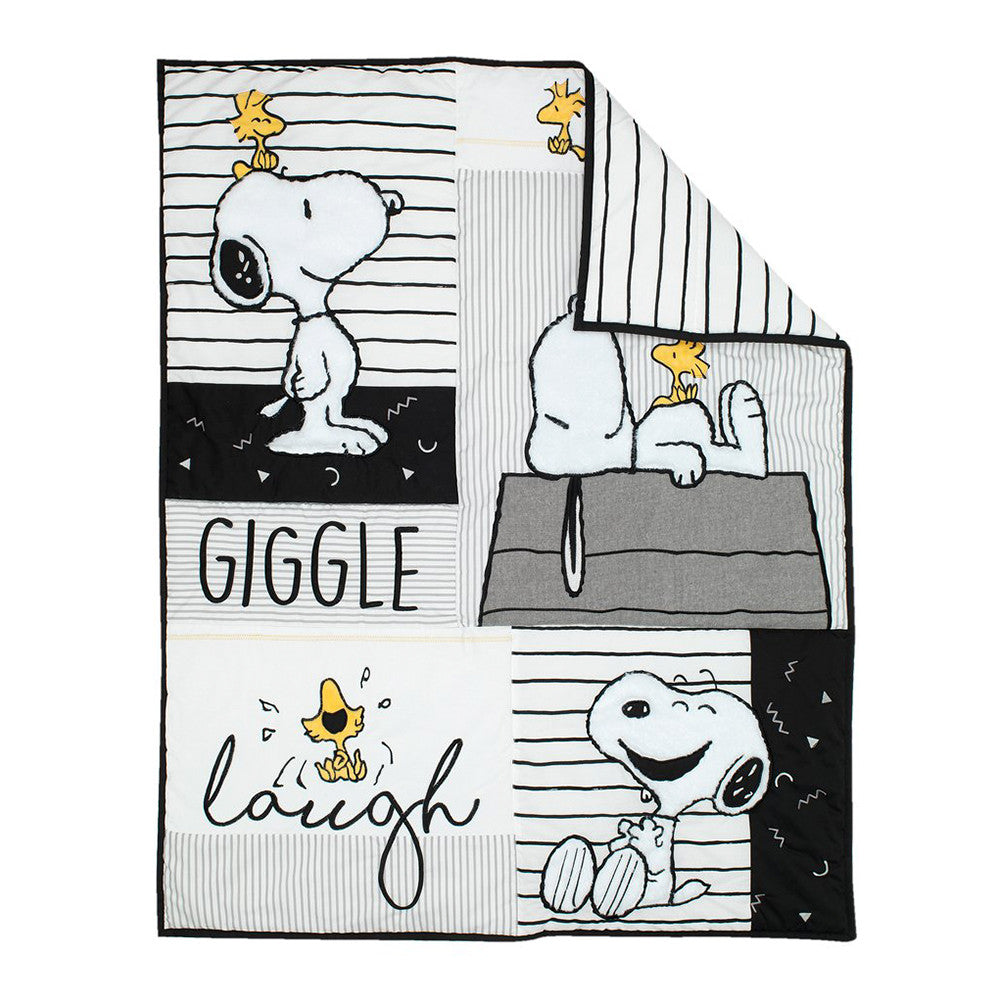 Lambs & Ivy Classic Snoopy 3-Piece Bedding Set- Bambi Baby