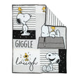 Conjunto de cama clássico Lambs &amp; Ivy Snoopy de 3 peças - Bambi Baby
