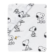 Lambs & Ivy Classic Snoopy Sheet - Bambi Baby