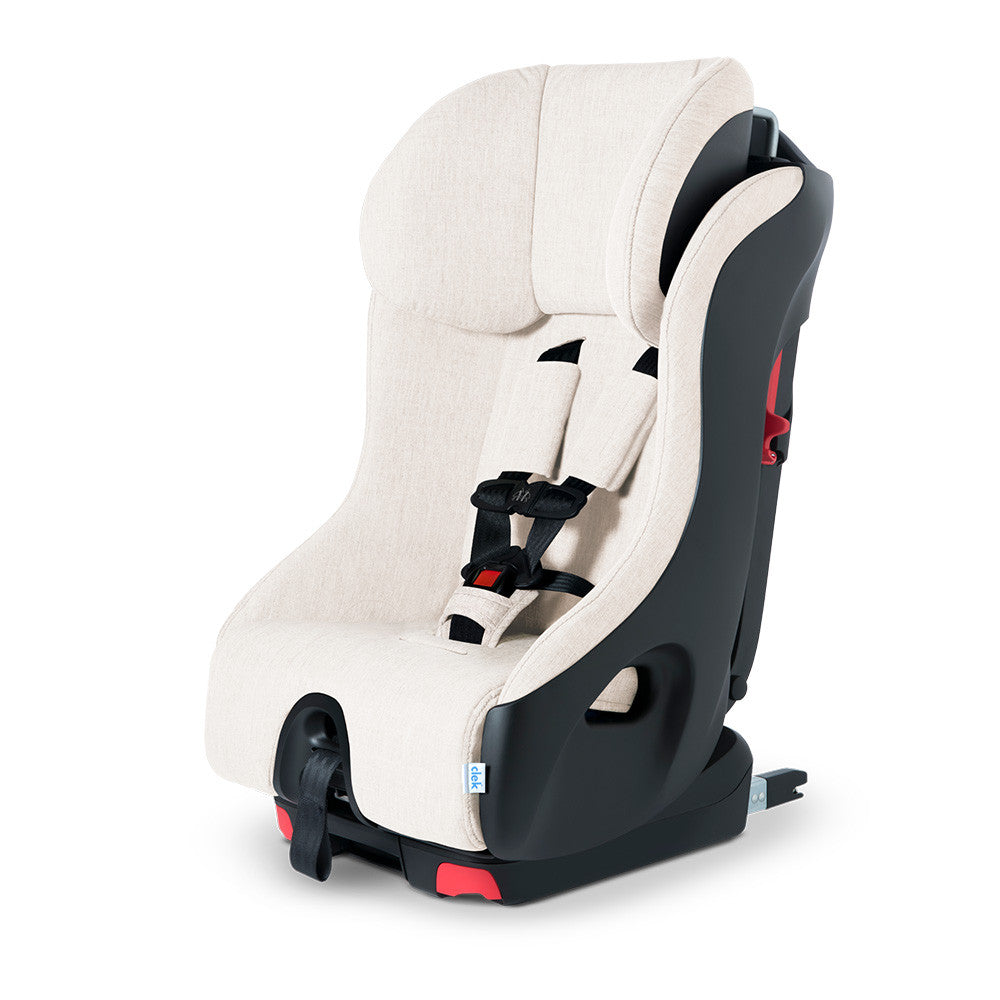 Clek Convertible Foonf Car Seat in Marshmallow- Bambi Baby