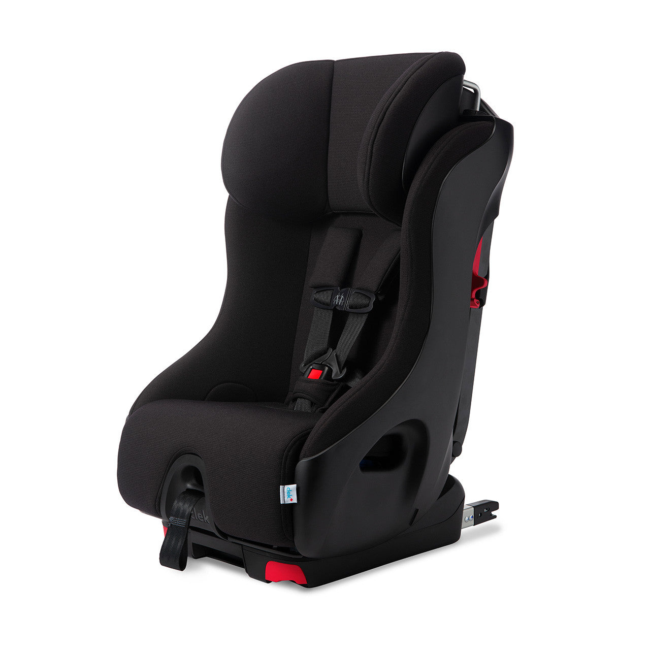 Clek Foonf Convertible Car Seat in Railroad- Bambi Baby