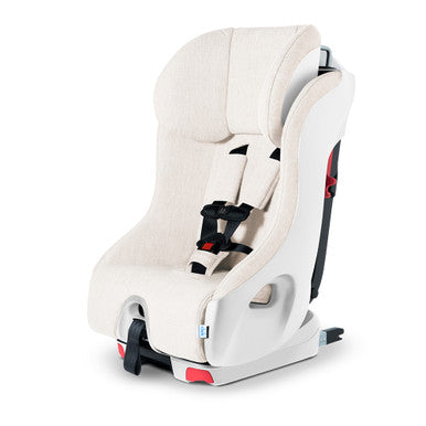 Clek Convertible Foonf Car Seat in Snow White- Bambi Baby