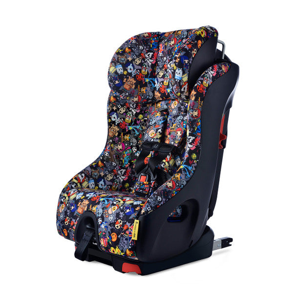 Asiento de coche convertible Clek Foonf en Tokidoki Reef Rider- Bambi Baby