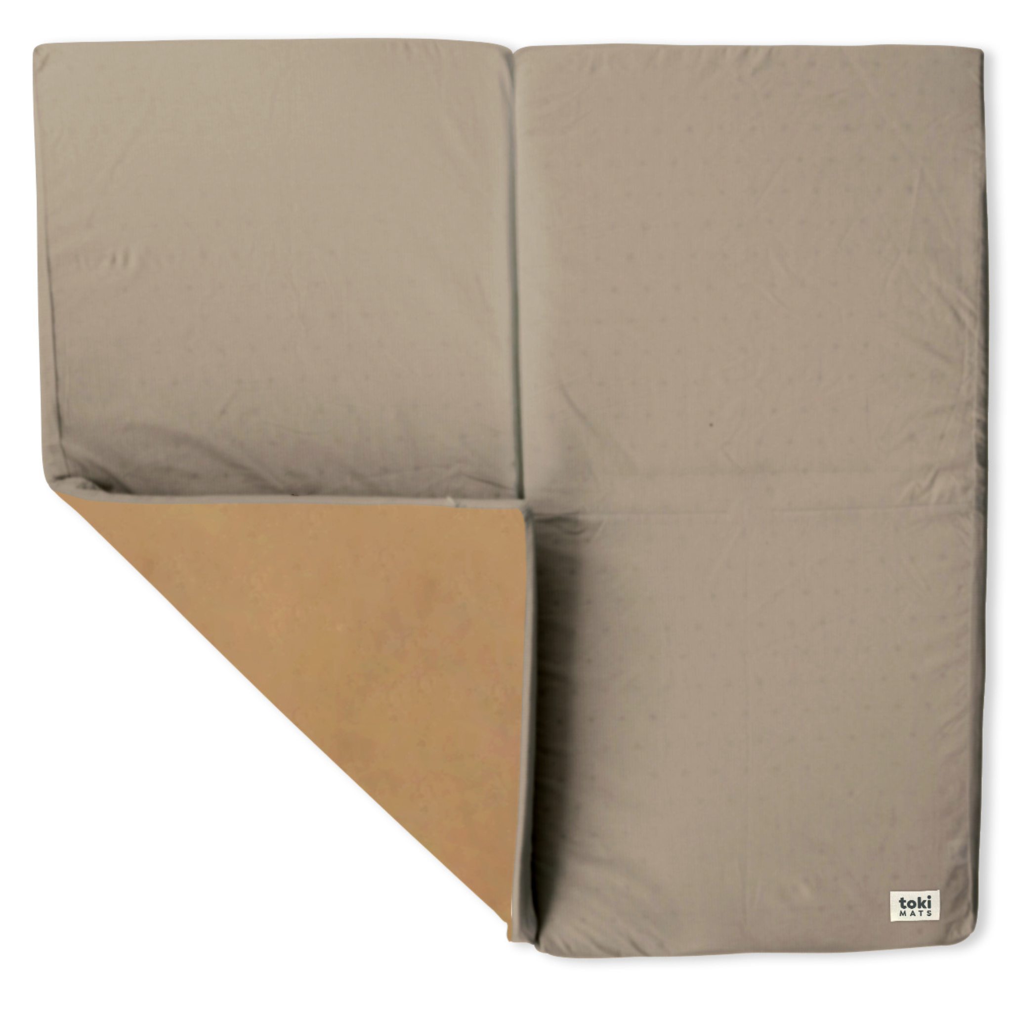 Toki Kids Cloud + Sandcastle Organic Cotton Mat- Bambi Baby