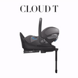 CYBEX Cloud T Comfort Extend Infant Car Seat with SensorSafe - Bambi Baby