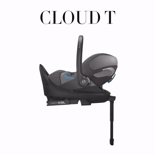 CYBEX Cloud T Comfort Extend Infant Car Seat with SensorSafe- Bambi Baby