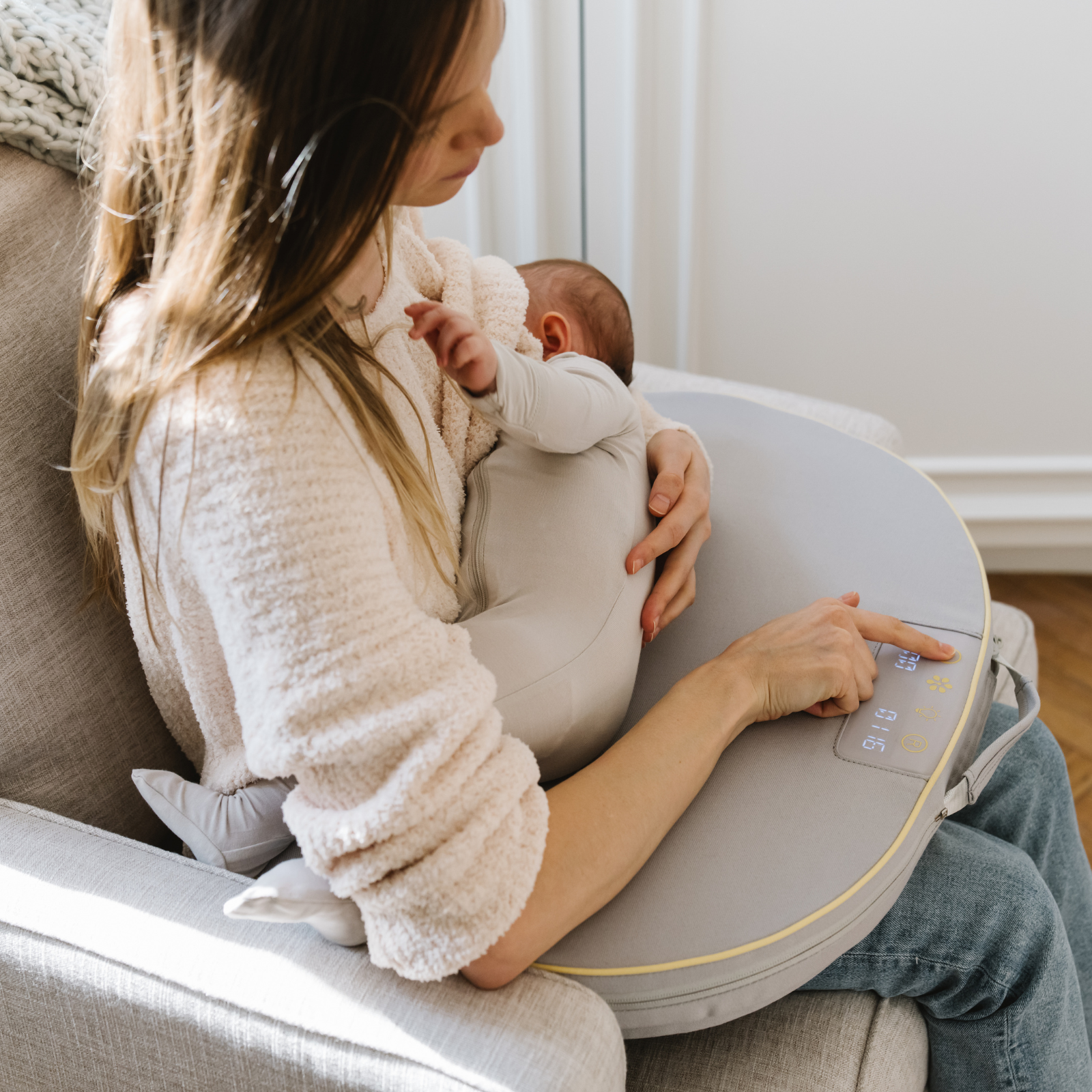 Comia Premium Smart Nursing Pillow- Bambi Baby