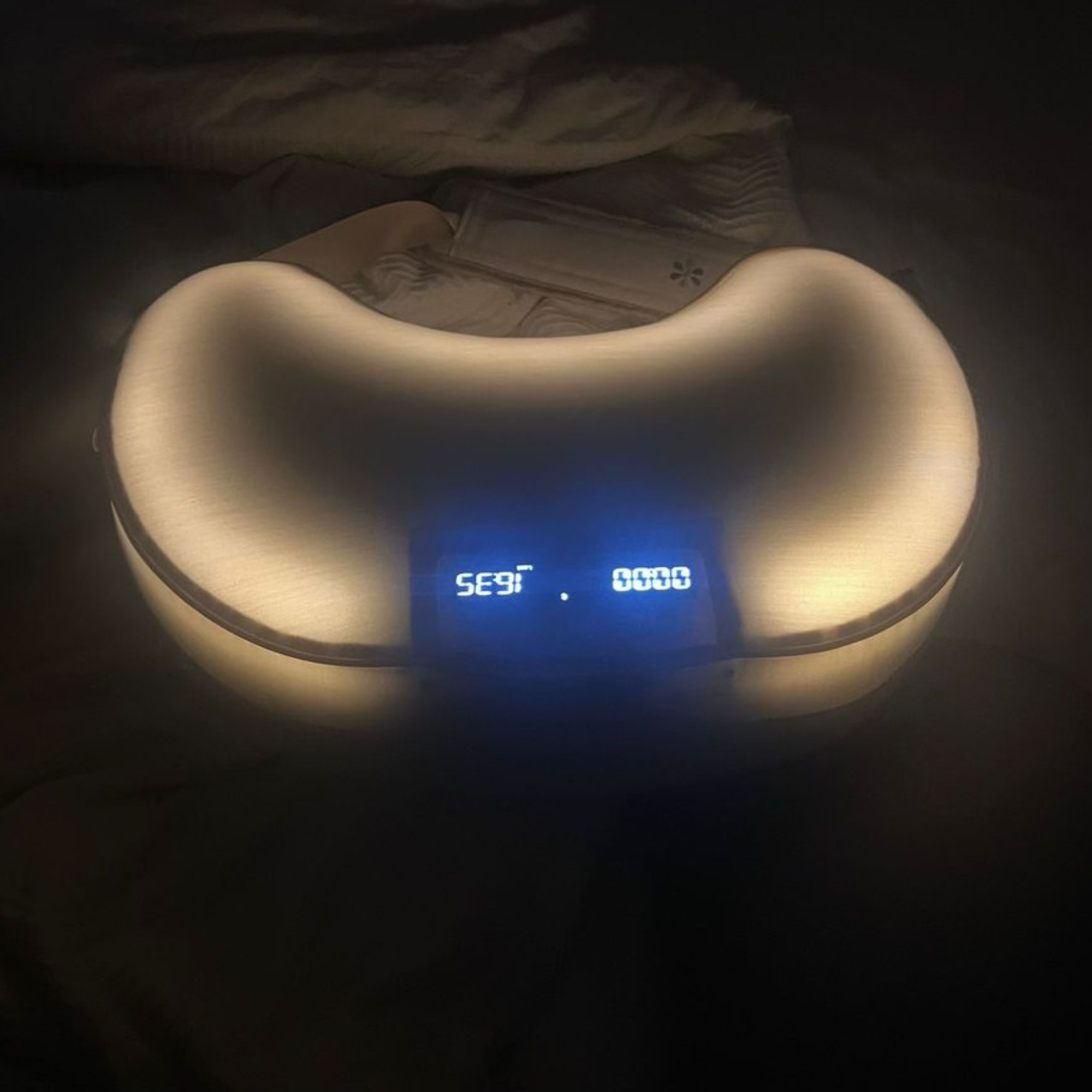 Comia Halo Smart Nursing Pillow- Bambi Baby