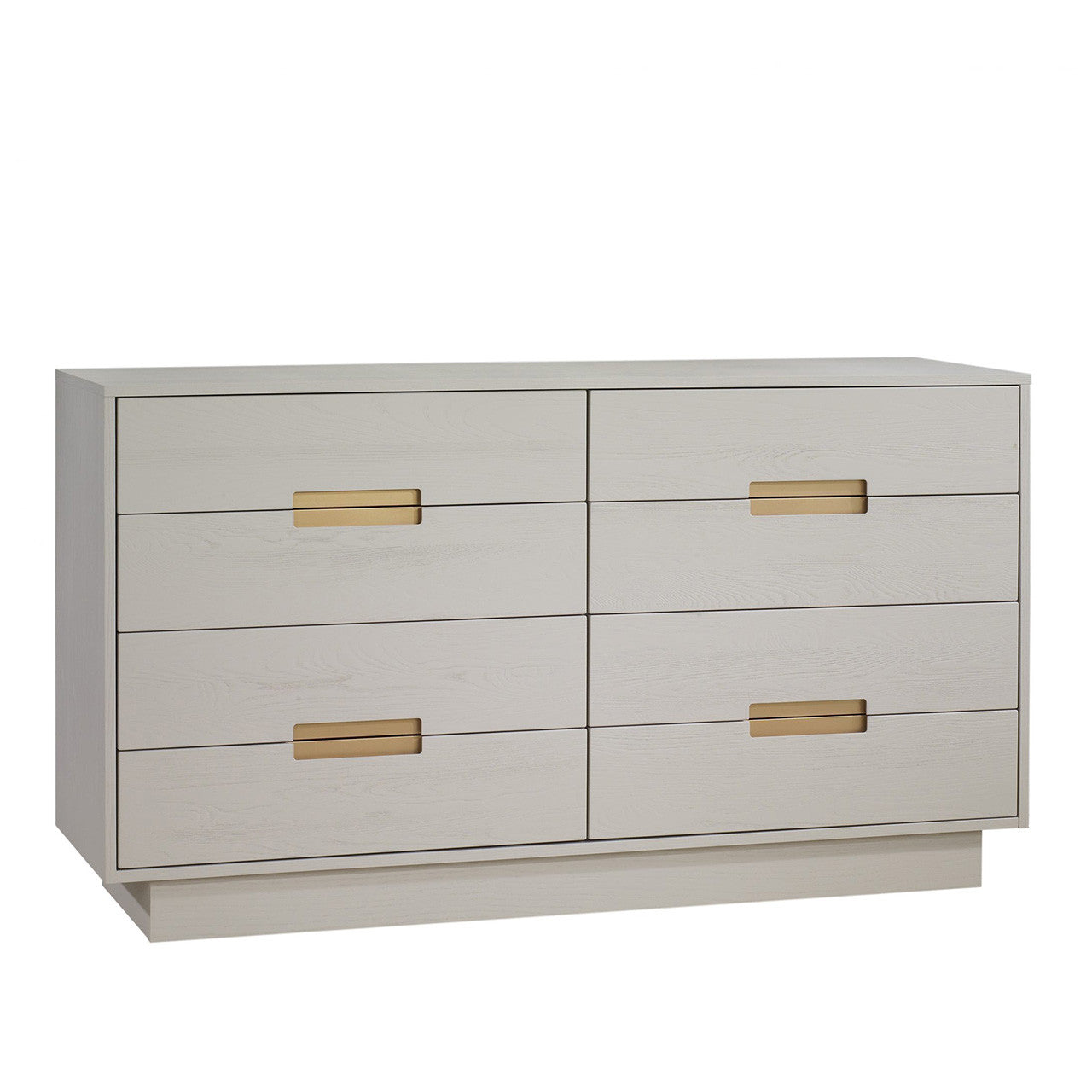 Natart Como Double Dresser 52" with 8 Drawers- Bambi Baby