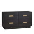 Natart Como Double Dresser 52" with 8 Drawers - Bambi Baby