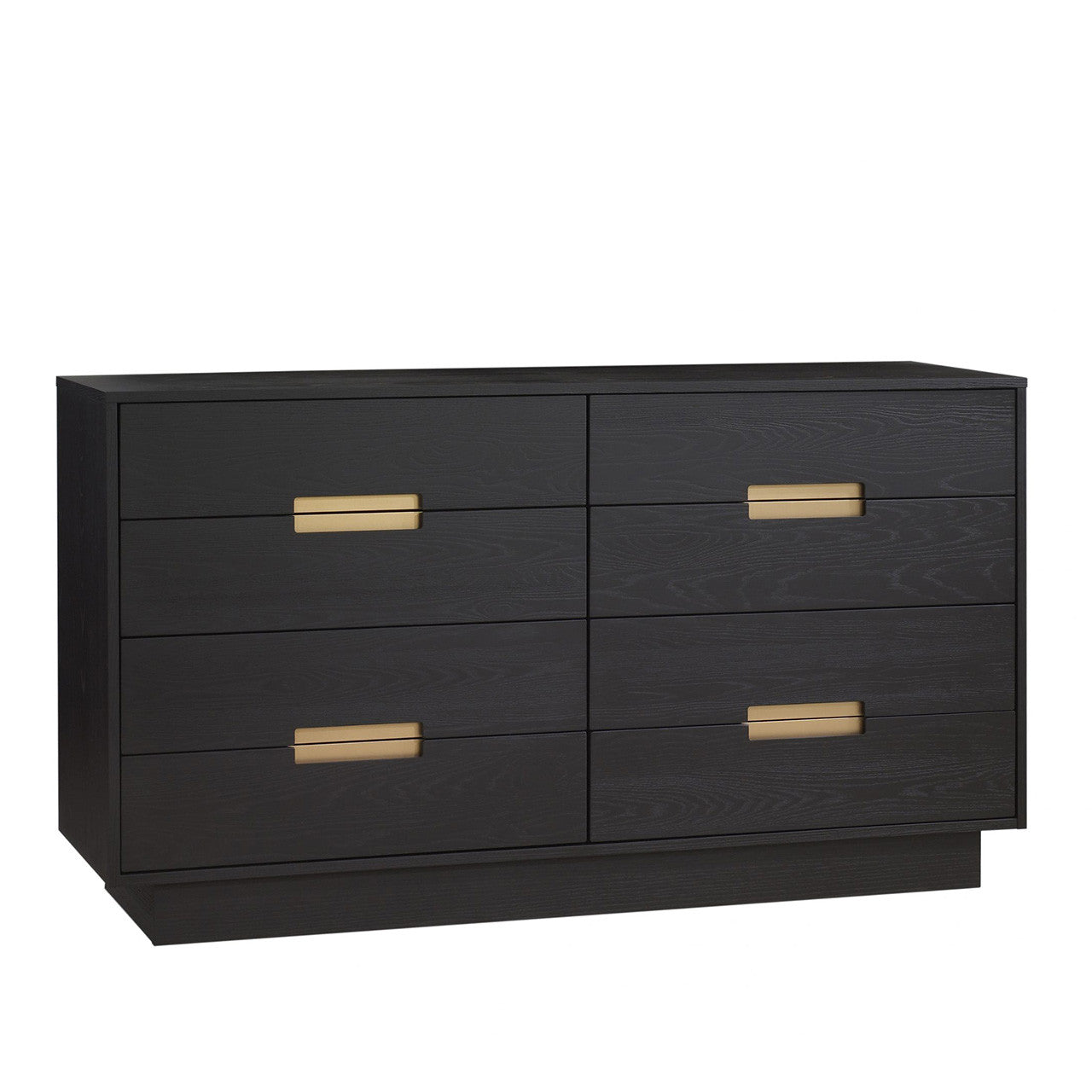 Natart Como Double Dresser 52" with 8 Drawers- Bambi Baby