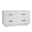 Natart Como King Dresser 8 Drawers 65" - Bambi Baby