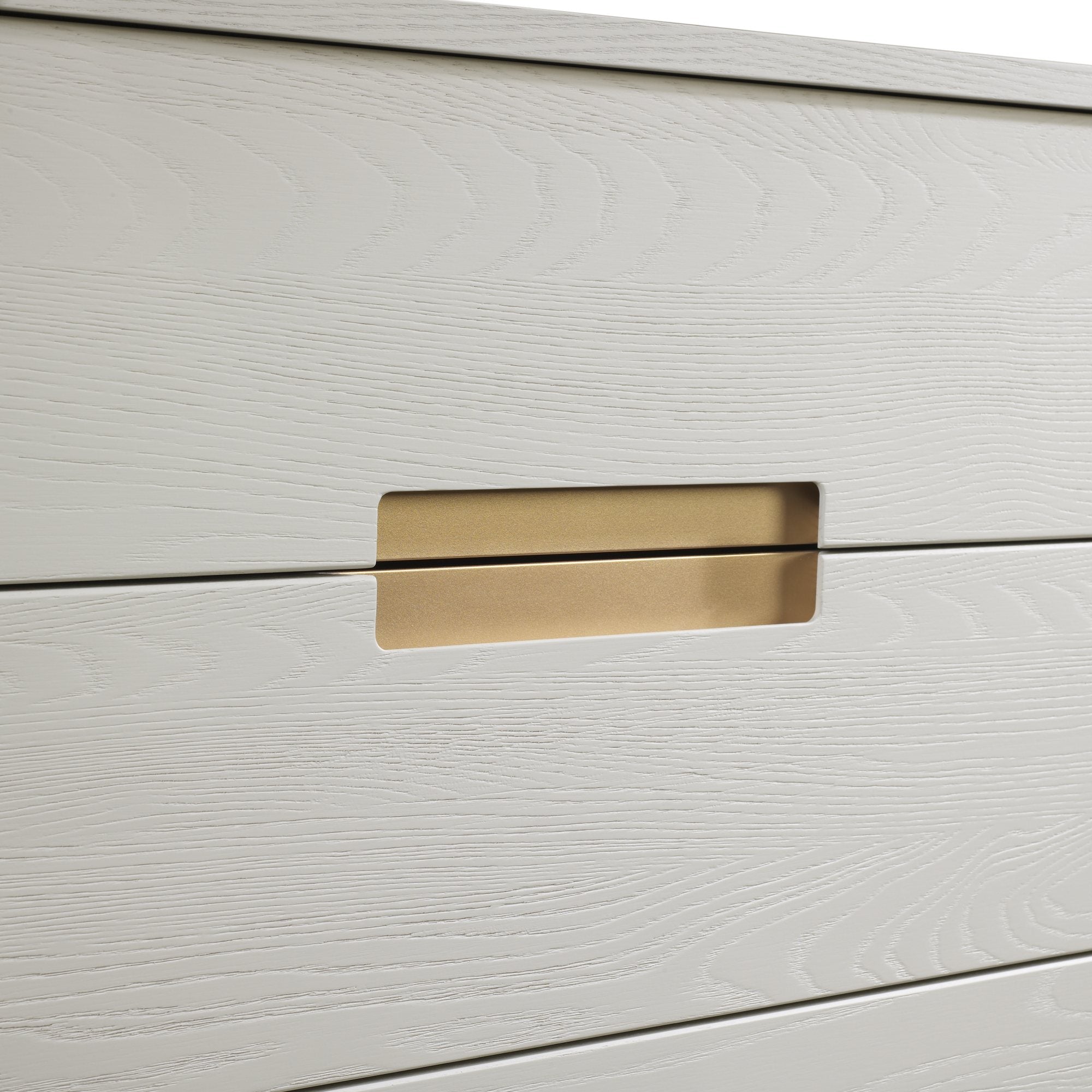 Natart Como Gold Metal Recessed Handle- Bambi Baby
