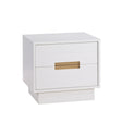 Natart Como Nightstand - Bambi Baby