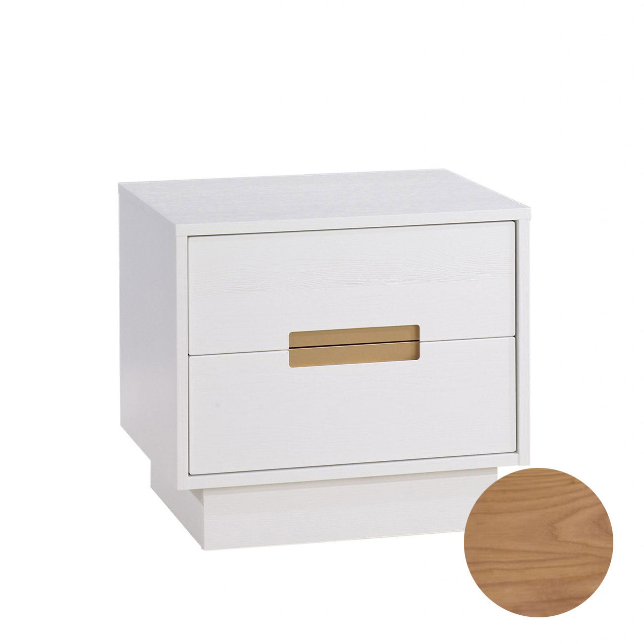 Natart Como Nightstand- Bambi Baby