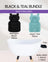Black & Teal Bundle