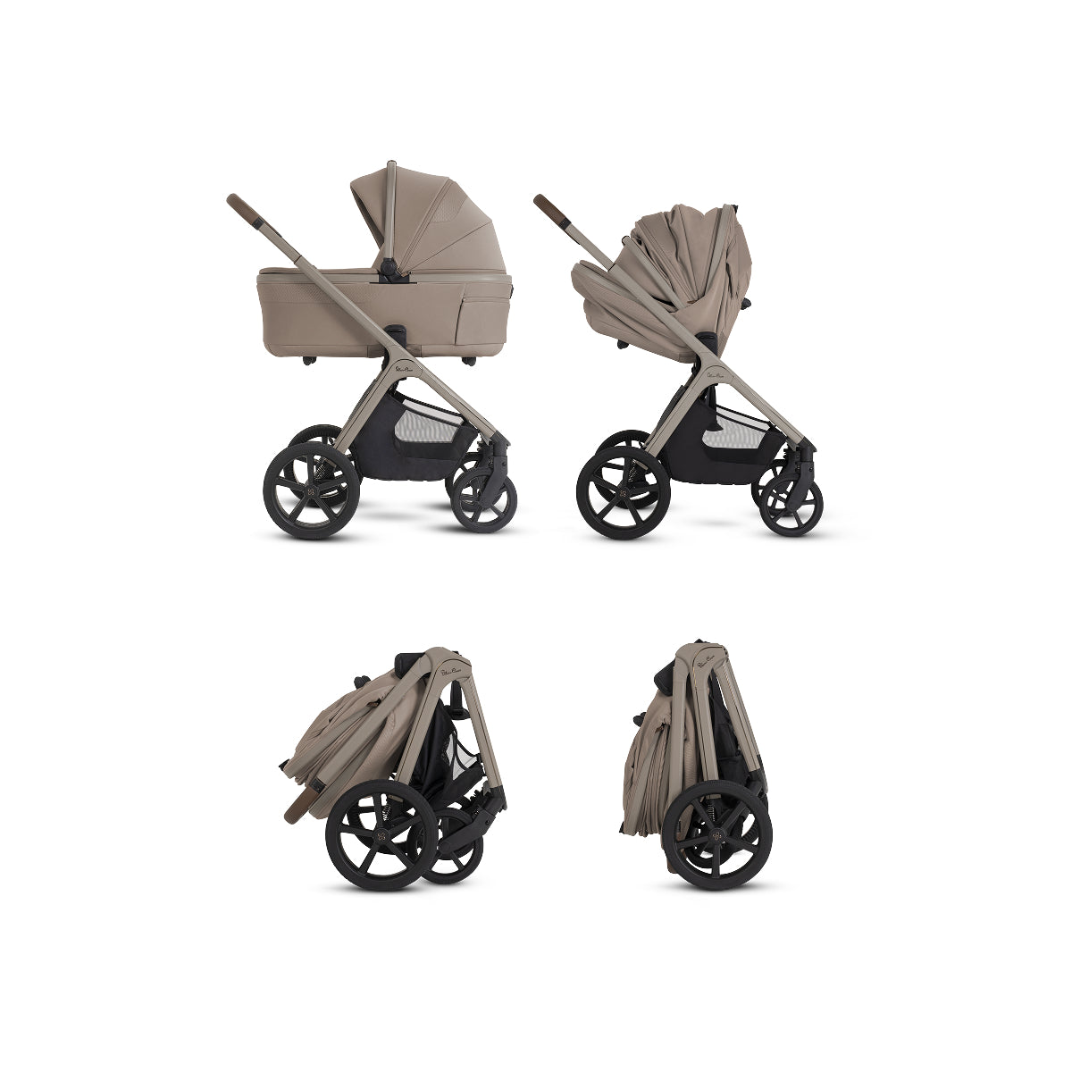 Silver Cross Cove 2 Compact Bassinet- Bambi Baby