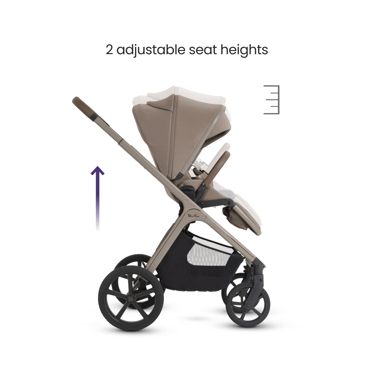 Silver Cross Cove 2 Full-Size All-Terrain Stroller