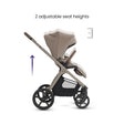 Silver Cross Cove 2 Full-Size All-Terrain Stroller - Bambi Baby